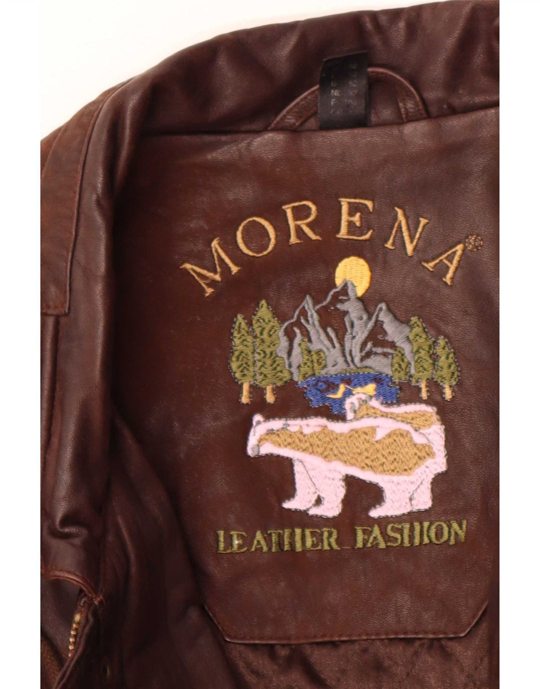 Morena Herren Lederjacke IT 52 XL Braun