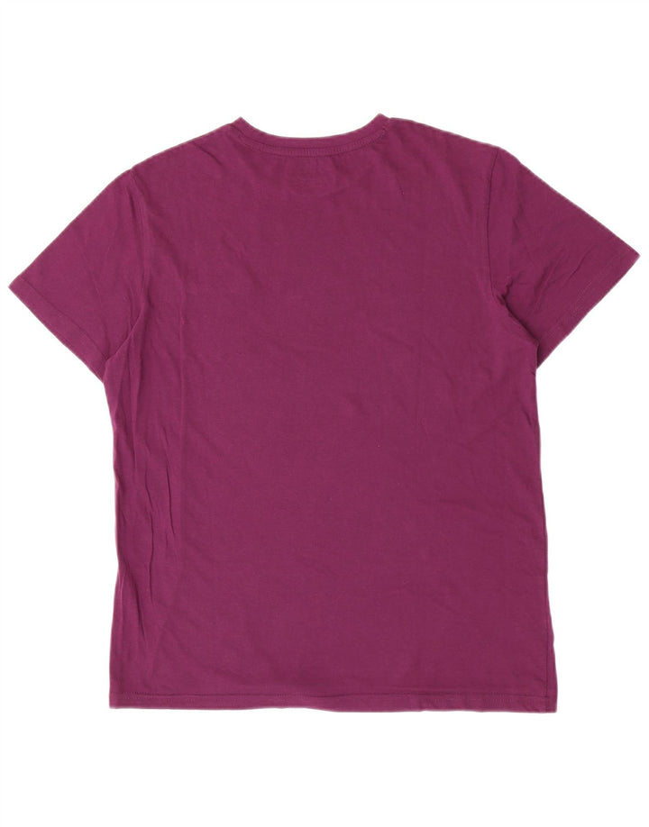 Lotto Herren T-Shirt Top Small Kastanienbraun