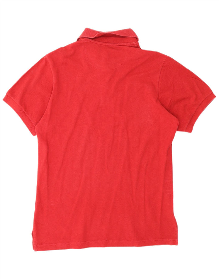 Murphy & Nye Herren-Poloshirt, Größe S, Rot