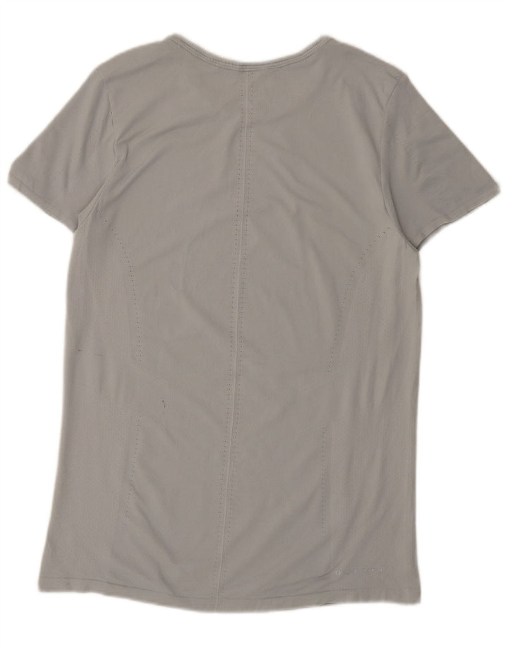 NIKE Herren Dri Fit Slim Fit T-Shirt Top 2XL Grau