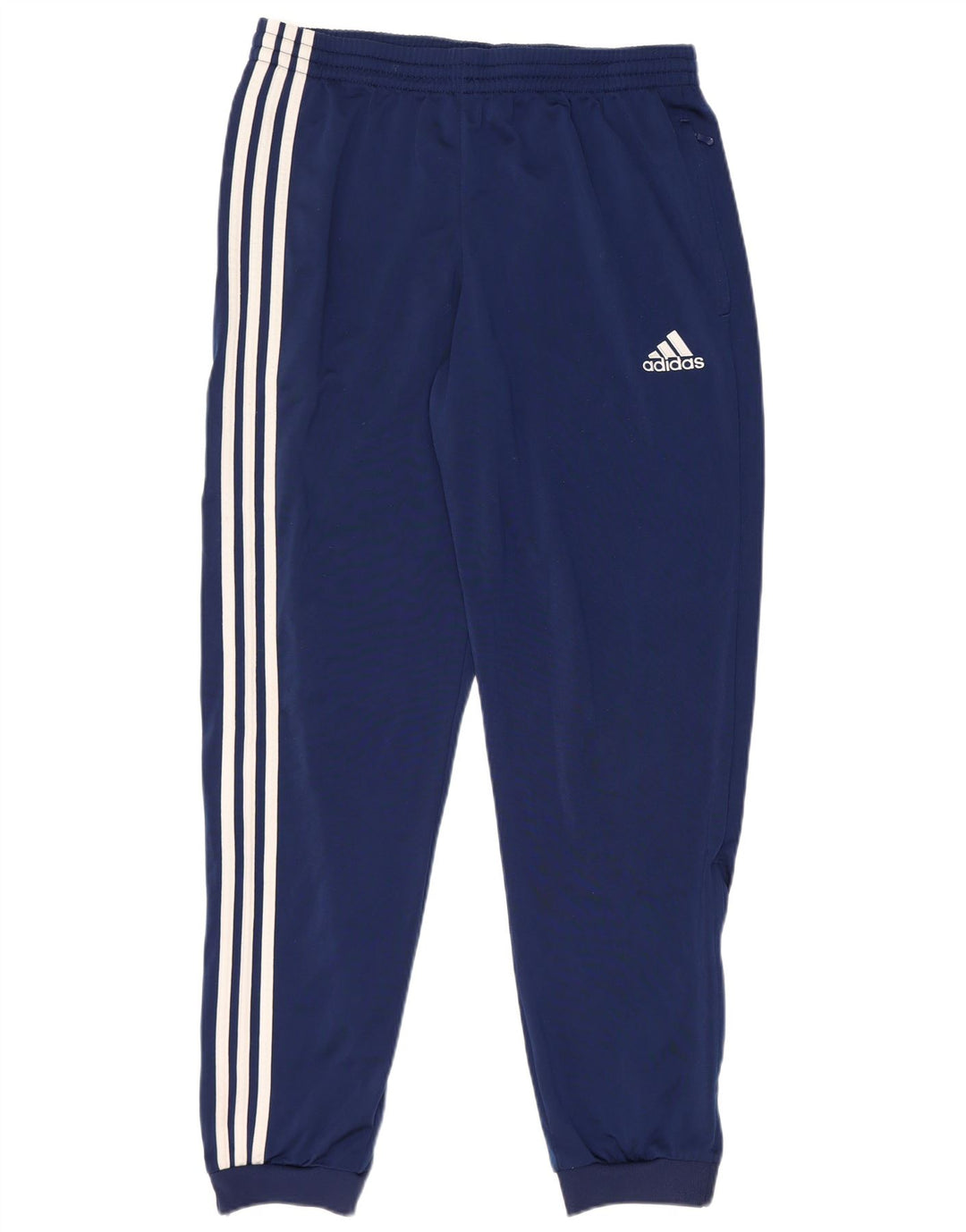 ADIDAS Herren Trainingshose Jogger UK 40/42 Medium Marineblau Polyester