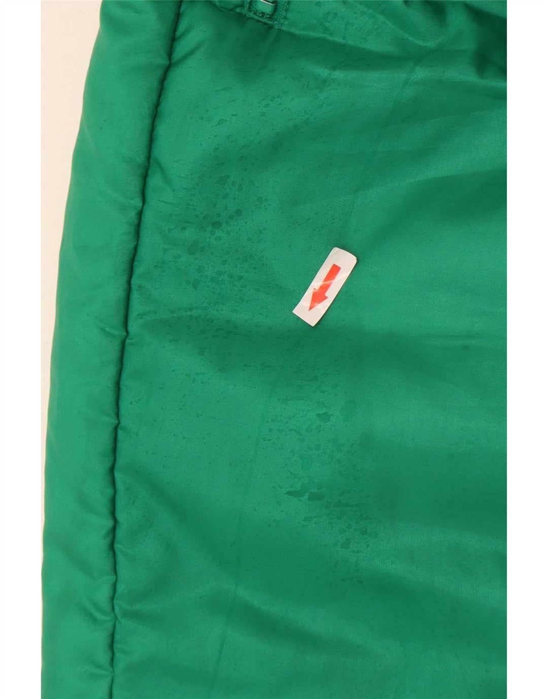 Brugi Damen-Skioverall IT 48 XL Grüner Farbblock-Polyester-Retro