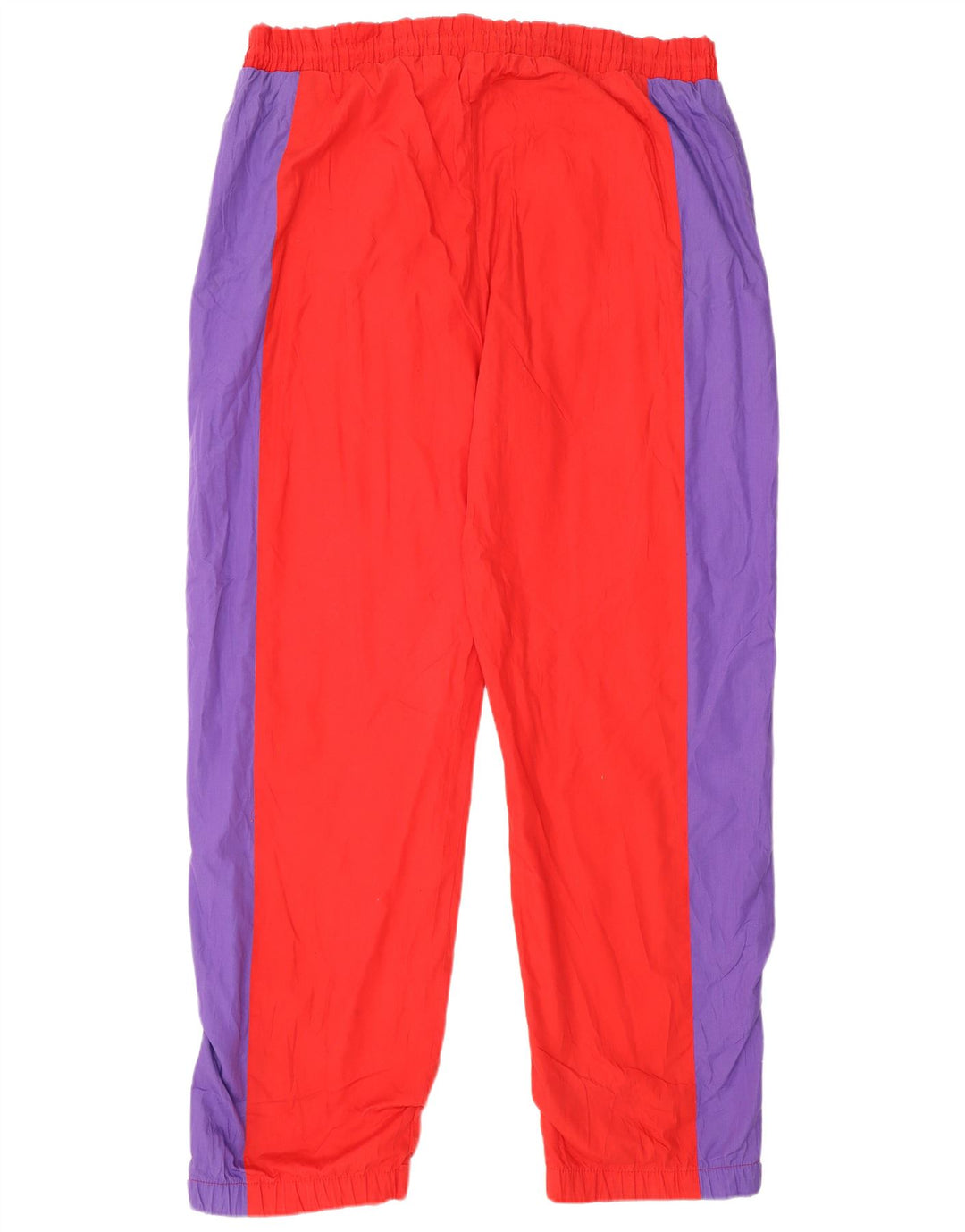 REUSCH Herren-Trainingshose, Jogginghose, 2XL, Rot, Farbblock