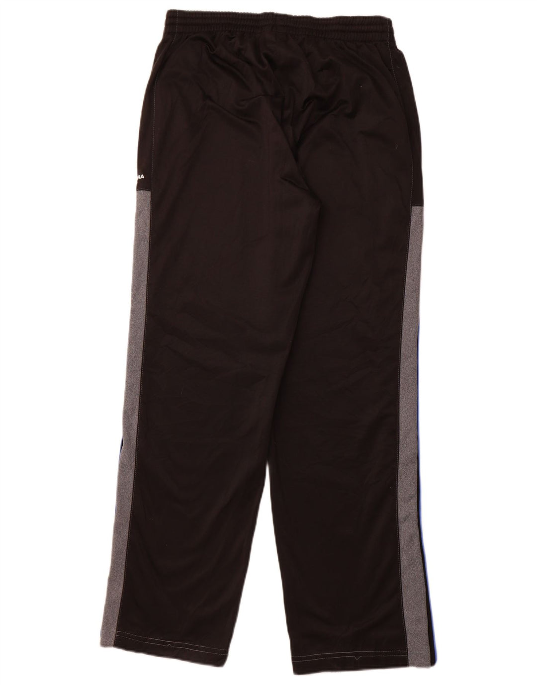 DIADORA Herren-Trainingshose, Größe 40, Größe L, Schwarz, Colourblock-Polyester