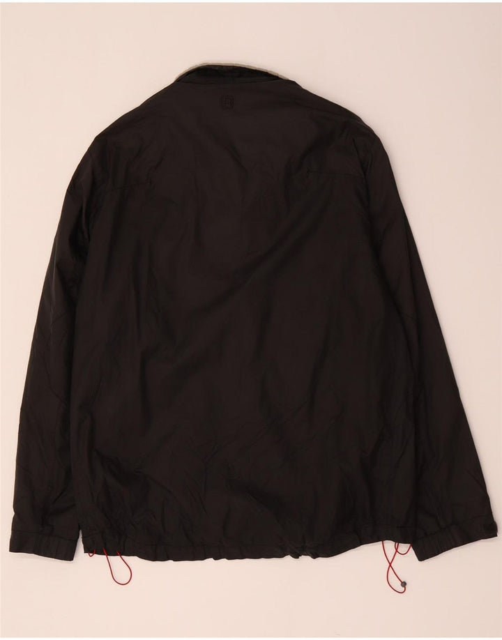 Rohan Herren Bomberjacke UK 38 Mittelschwarzes Polyester