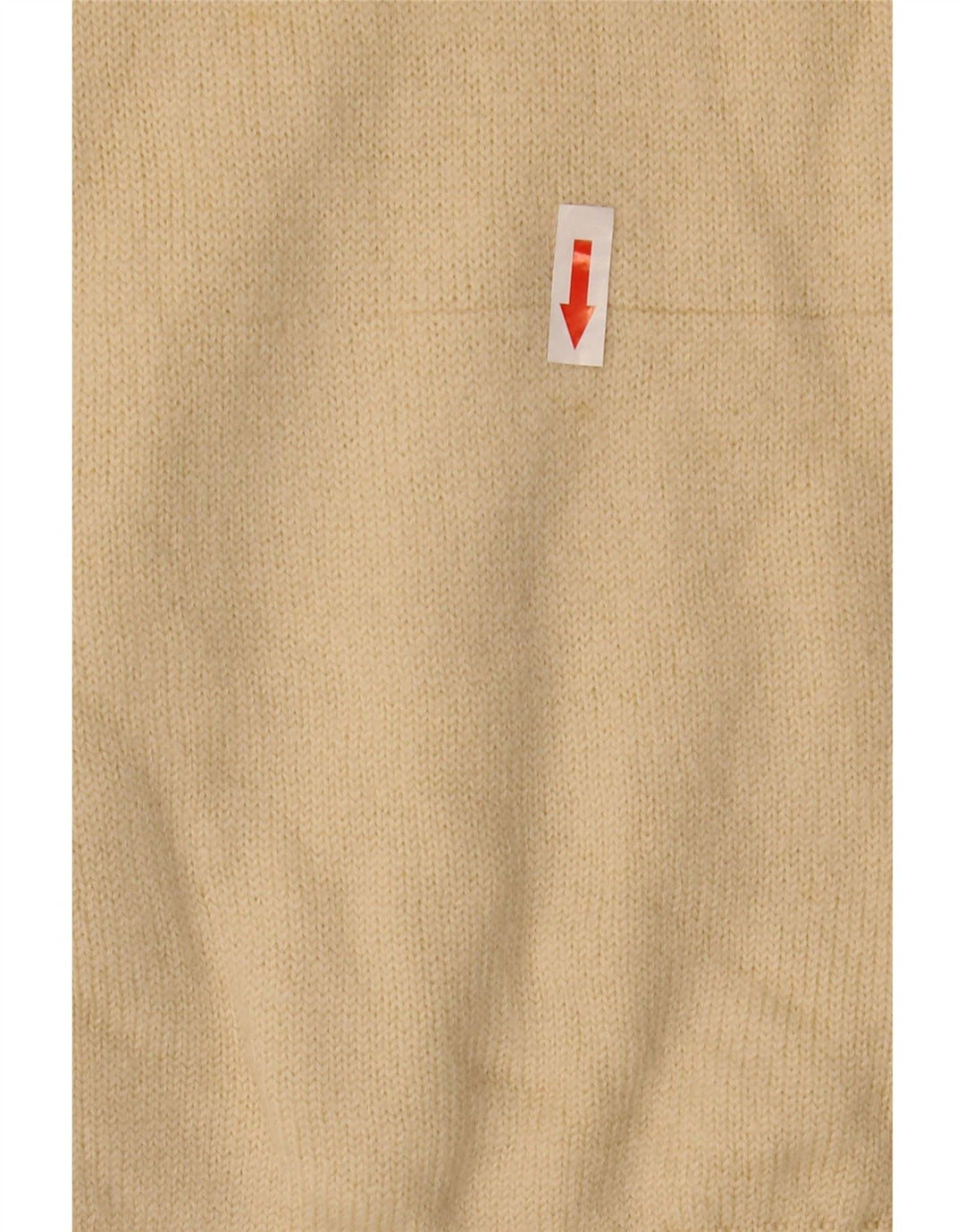 Gran Sasso Damen Crop Rollkragenpullover Pullover UK 10 Small Beige
