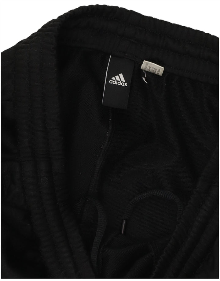 Adidas Herren-Trainingshose, mittelgroß, Schwarz