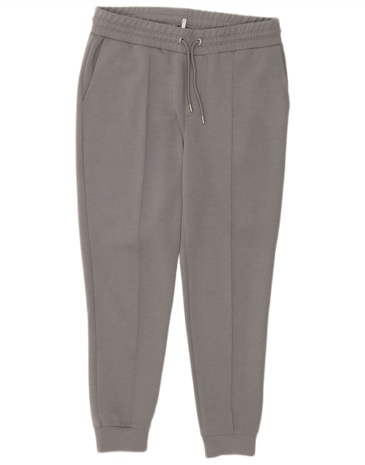 Reiss Herren-Trainingshose, mittelgraues Polyester