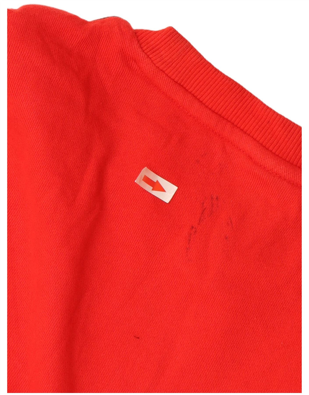 Puma Herren Sweatshirt Pullover Große rote Baumwolle