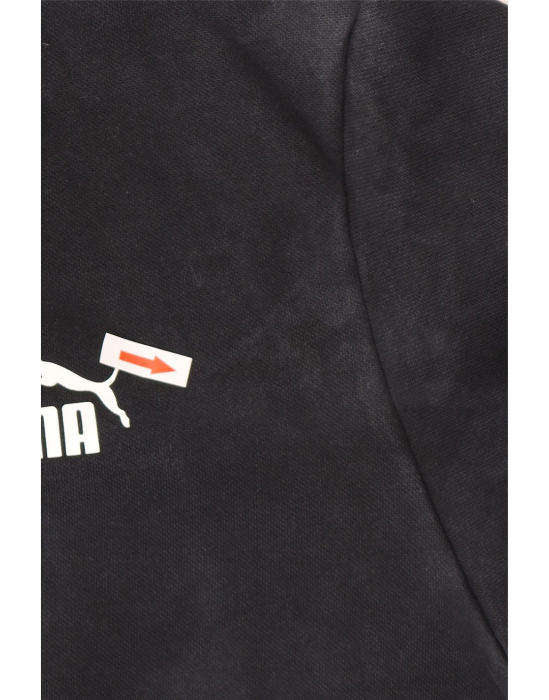 Puma Herren Sweatshirt Pullover XL Schwarz Baumwolle