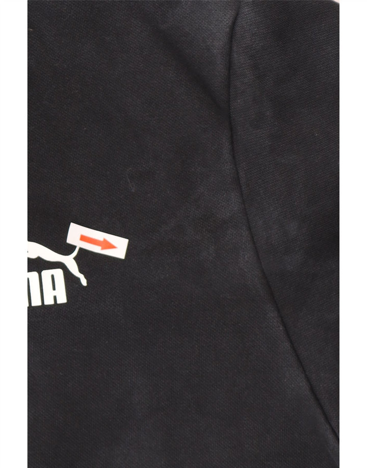 Puma Herren Sweatshirt Pullover XL Schwarz Baumwolle