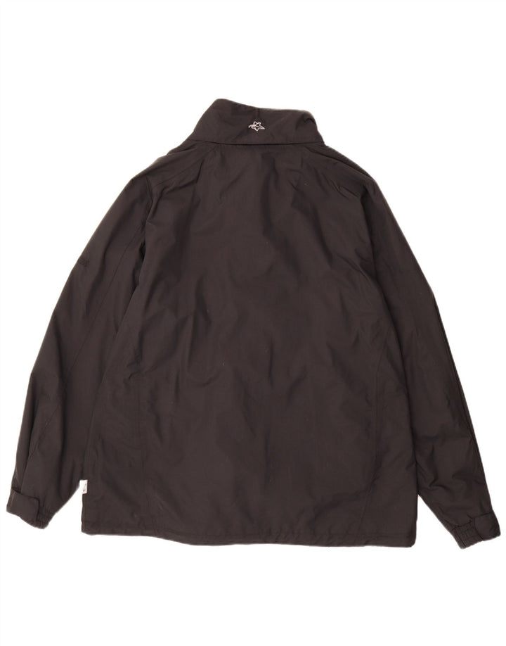 HIGH COLORADO Damen Regenjacke UK 16 Large Schwarz Polyamid