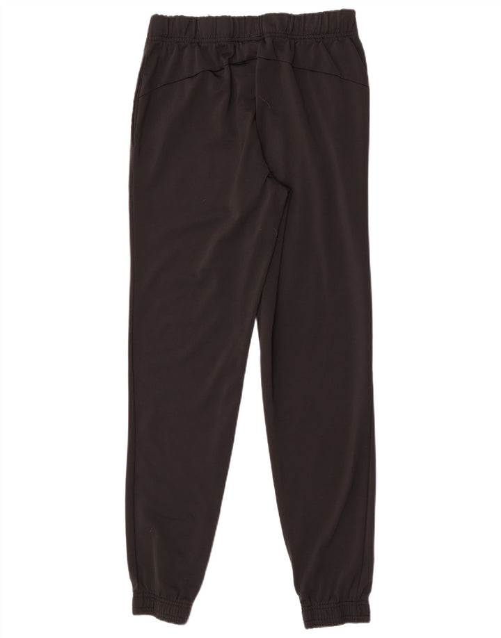 PUMA Damen Trainingshose Jogger UK 12 Medium Schwarz Polyester