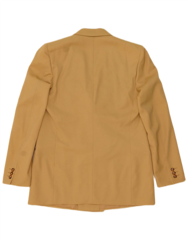 Vintage Herren Zweireihiger 2-teiliger Anzug Mittel W34 L31 Beige
