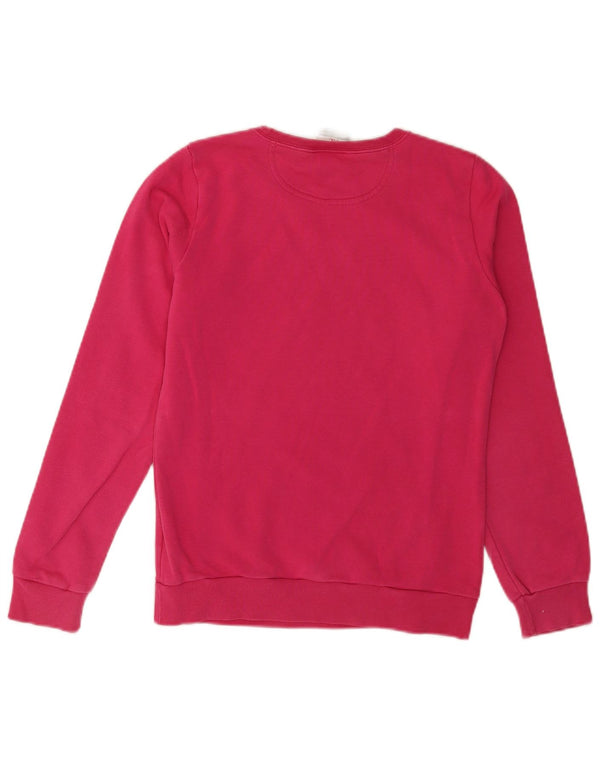 Champion Mädchen-Sweatshirt-Pullover, 13–14 Jahre, XL, rosa gestreift