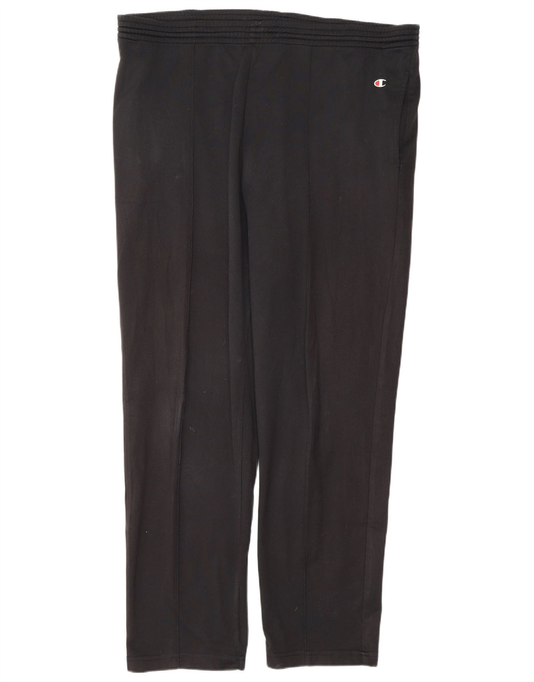 Champion Herren-Trainingshose, groß, aus schwarzem Polyester