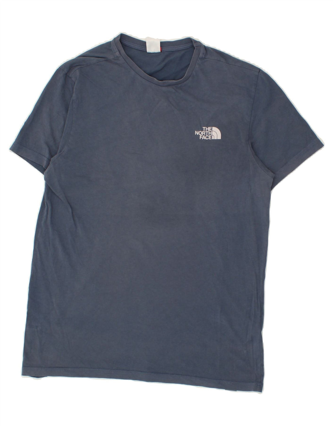 THE NORTH FACE Herren-T-Shirt-Oberteil aus Baumwolle in mittlerem Marineblau