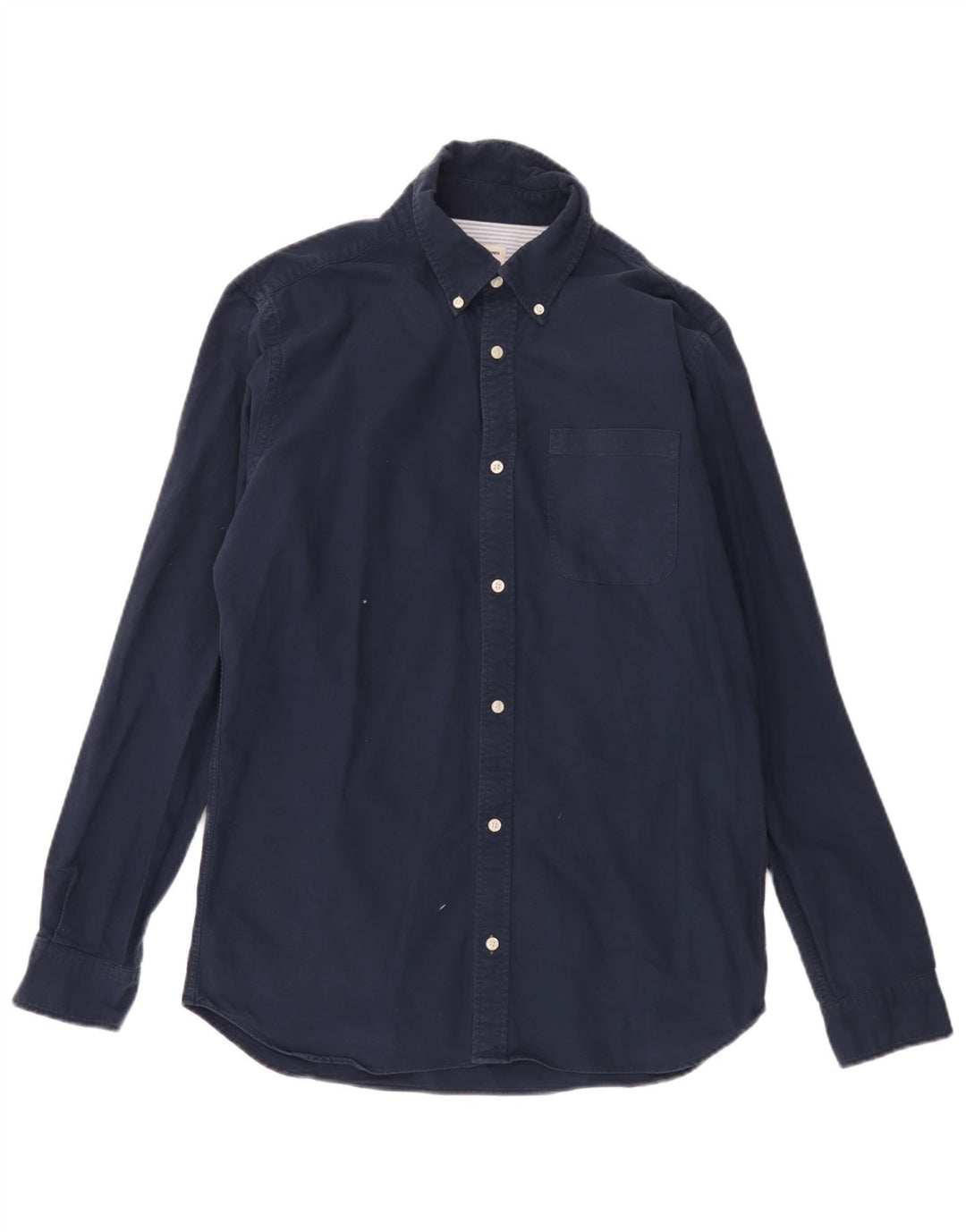 Jack & Jones Herren-Hemd, groß, marineblau, Baumwolle
