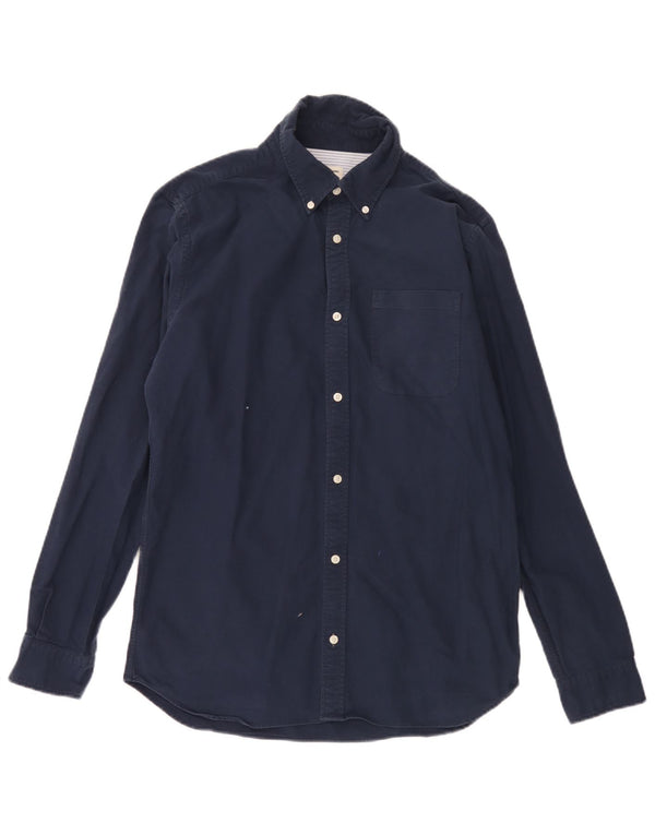 Jack & Jones Herren-Hemd, groß, marineblau, Baumwolle