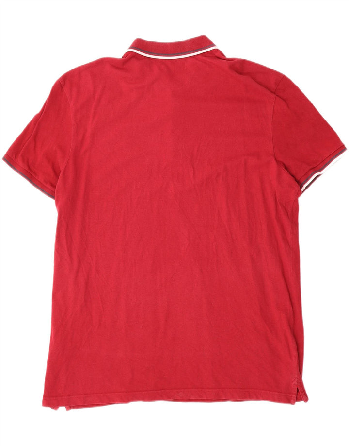 DIADORA Herren Poloshirt 3XL Rot