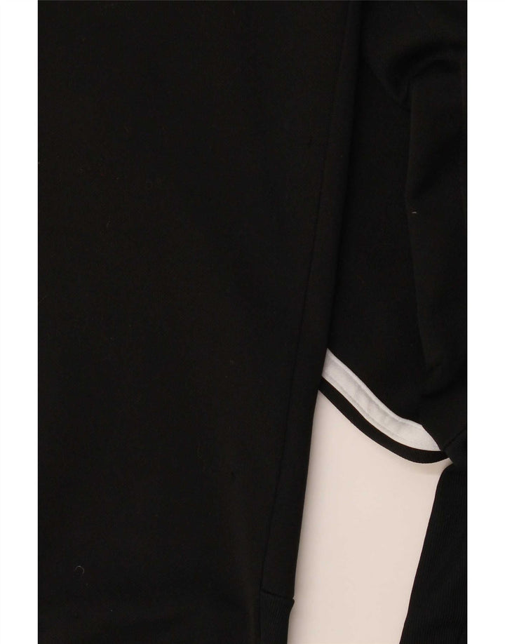 Adidas Herren-Trainingshose, Größe S, Schwarz, Polyester