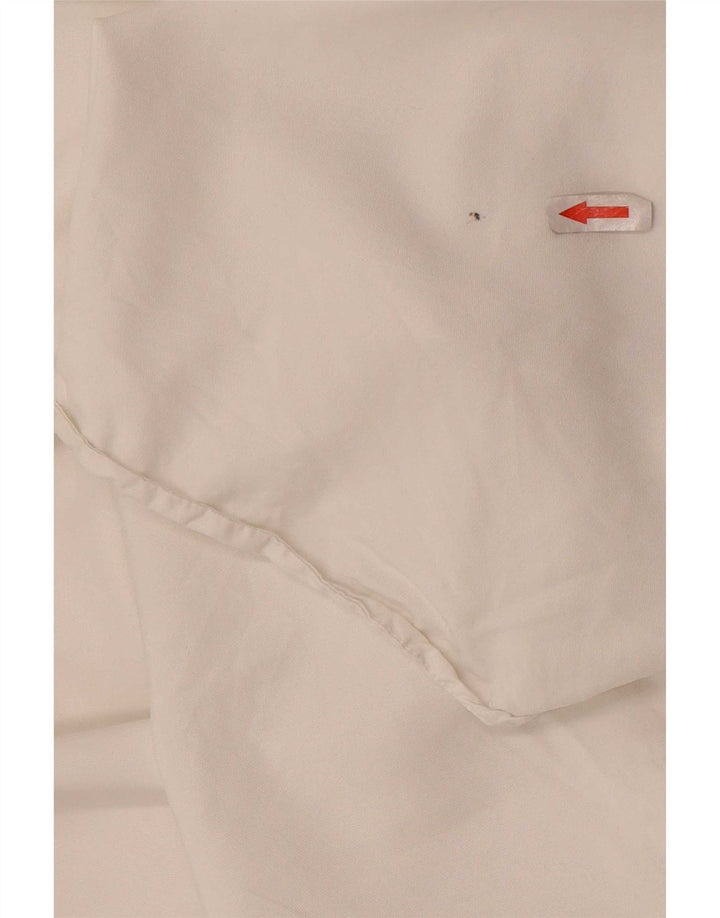 Zara Damen-Oversize-Hemdkleid, Gr. 46, Größe L, Weiß