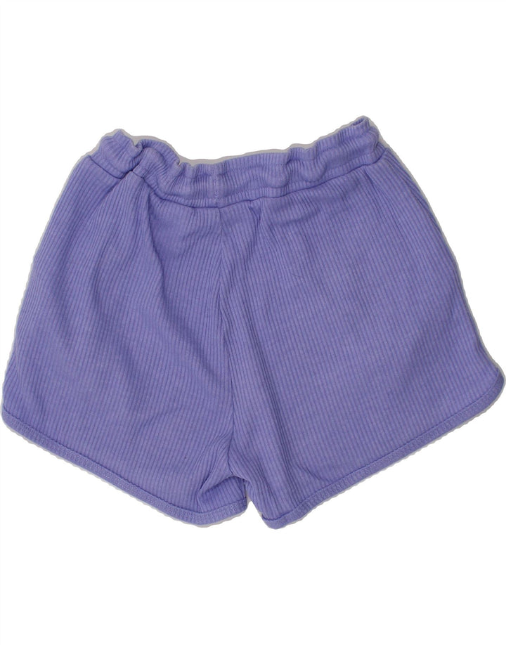 CONVERSE Girls Sport Shorts 12-13 Years Large Purple Polyester Vintage Converse and Second-Hand Converse from Messina Hembry 