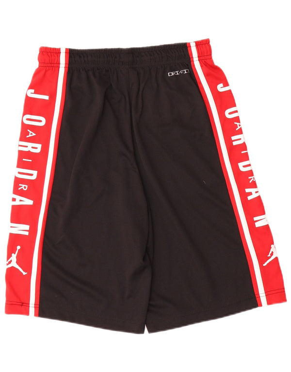 Jordan Boys Dri Fit Graphic Sport Shorts 13–14 Jahre XL Schwarz Farbblock