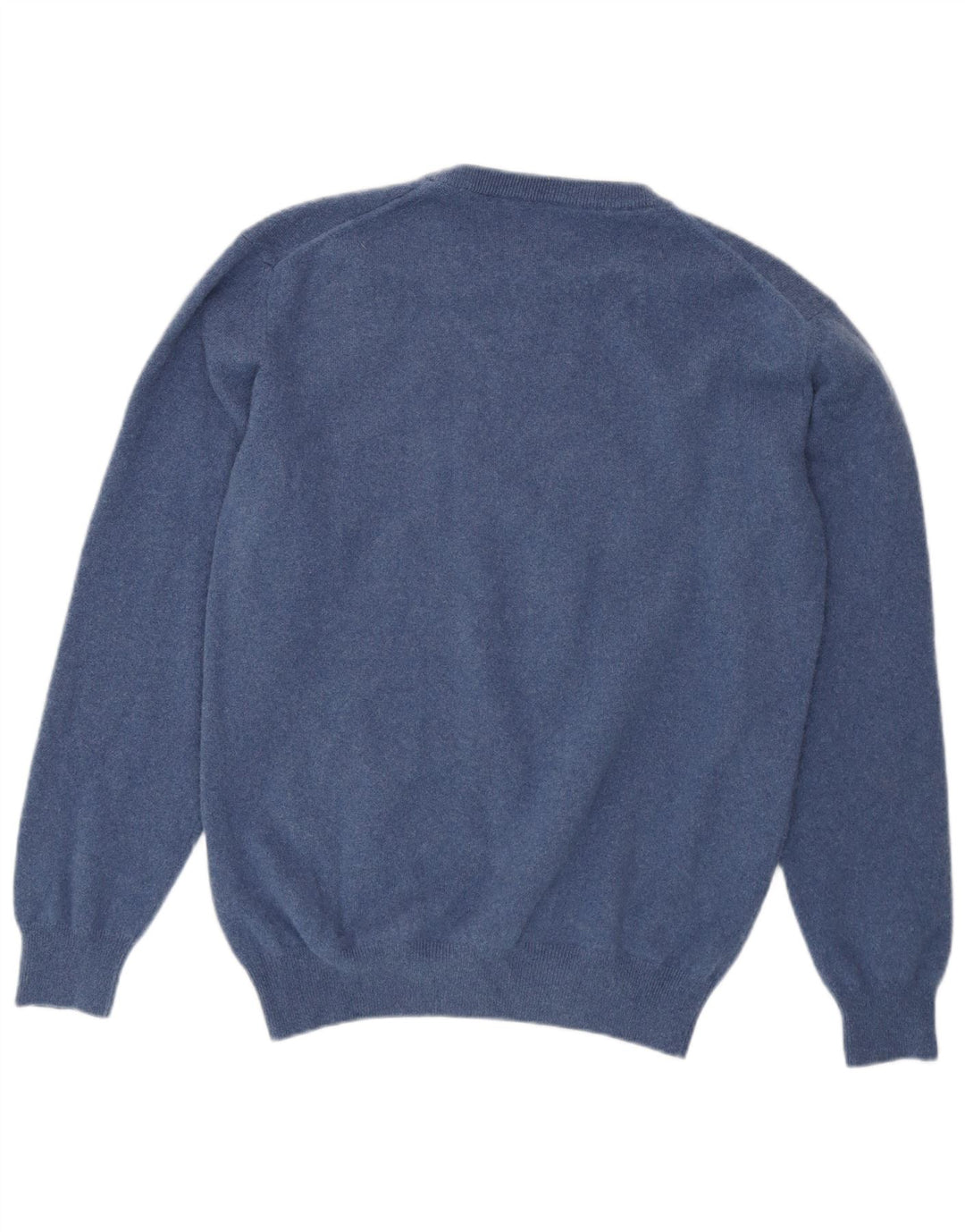 GANT Jungen-Pullover mit Rundhalsausschnitt, 15–16 Jahre, groß, marineblaue Lammwolle