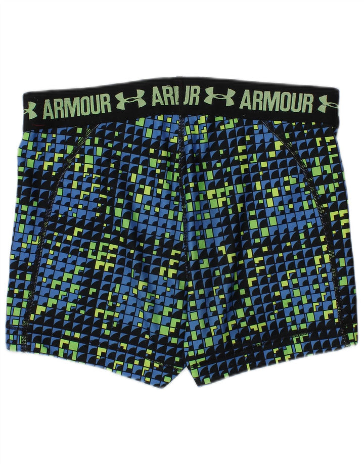 Under Armour Badeshorts für Jungen, 7–8 Jahre, blau, geometrisch