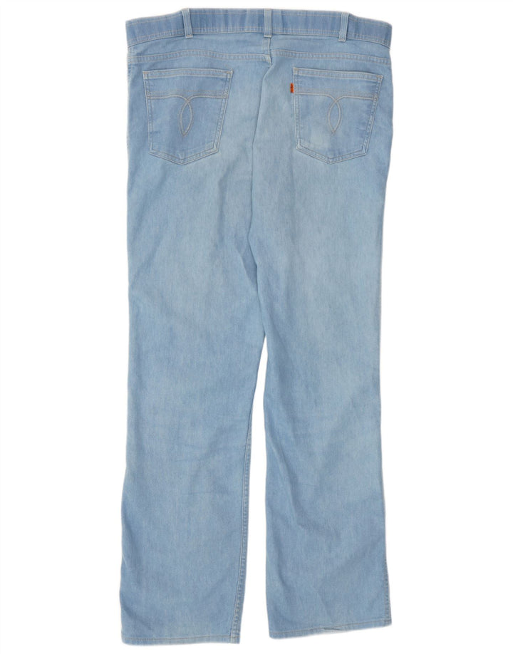 Levi's Herren Straight Jeans W40 L32 Blaue Baumwolle