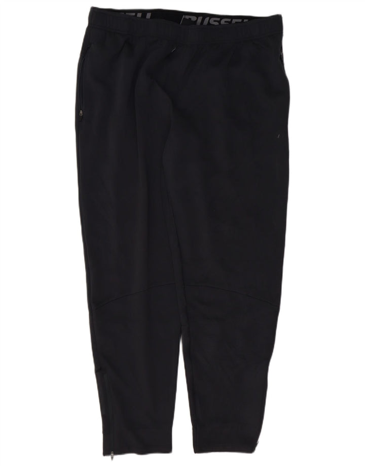 RUSSELL ATHLETIC Herren-Trainingshose XL, graues Polyester