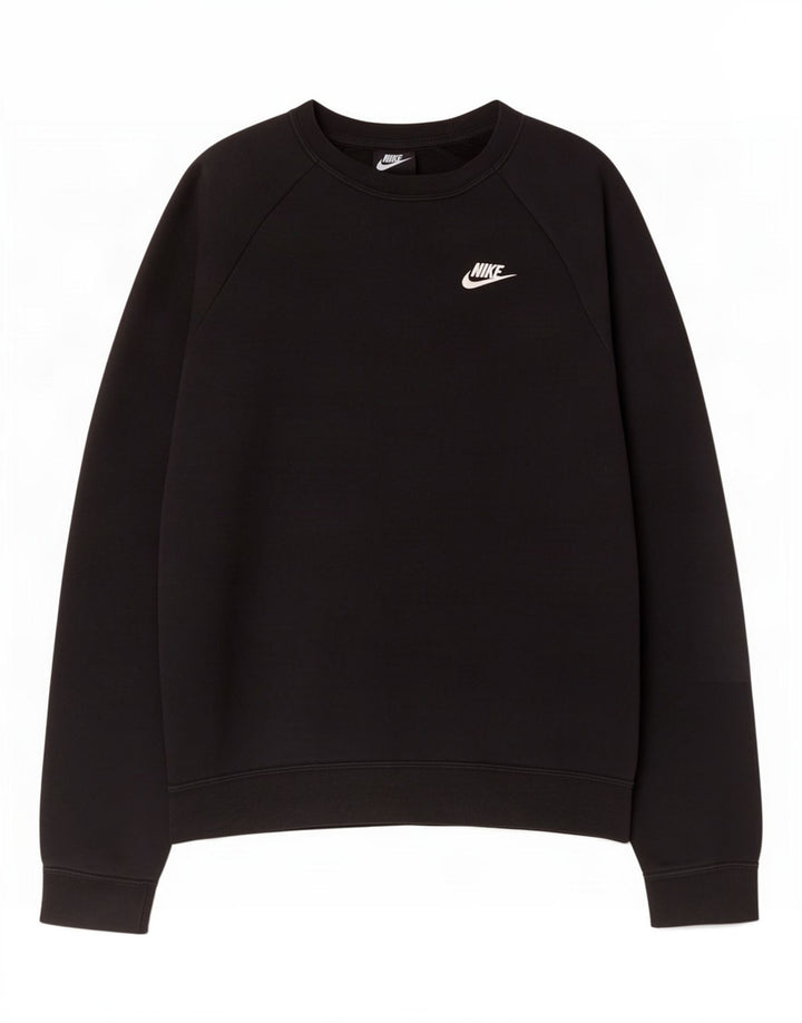 Nike Damen-Sweatshirt in Übergröße, Gr. 10, Größe S, Schwarz