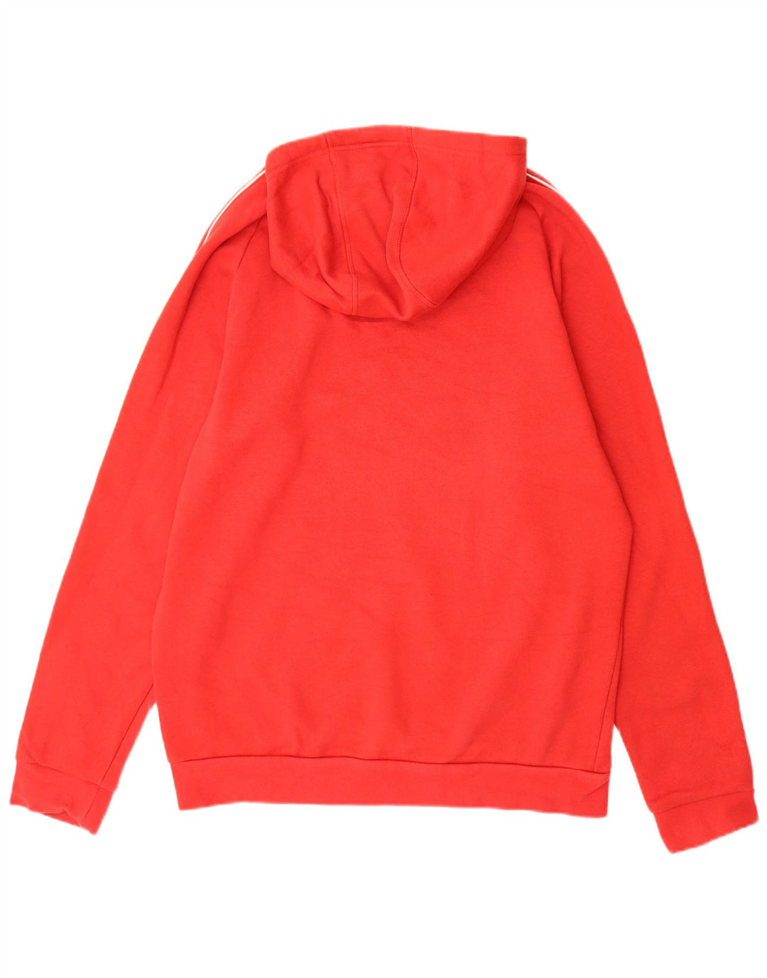 ADIDAS Herren Kapuzenpullover, groß, rote Baumwolle