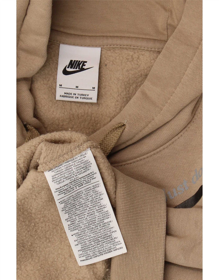 Nike Herren-Kapuzenpullover mit Grafik, mittelbeige Baumwolle