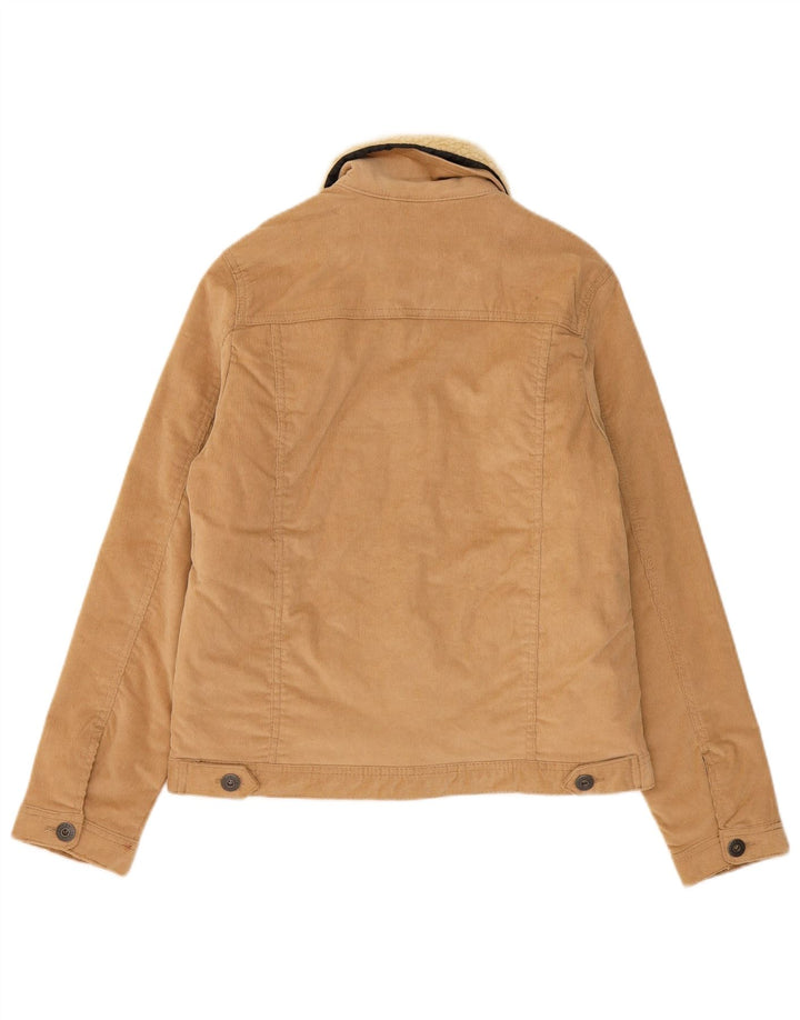 Jack & Jones Cordjacke für Jungen, 13–14 Jahre, beige Baumwolle