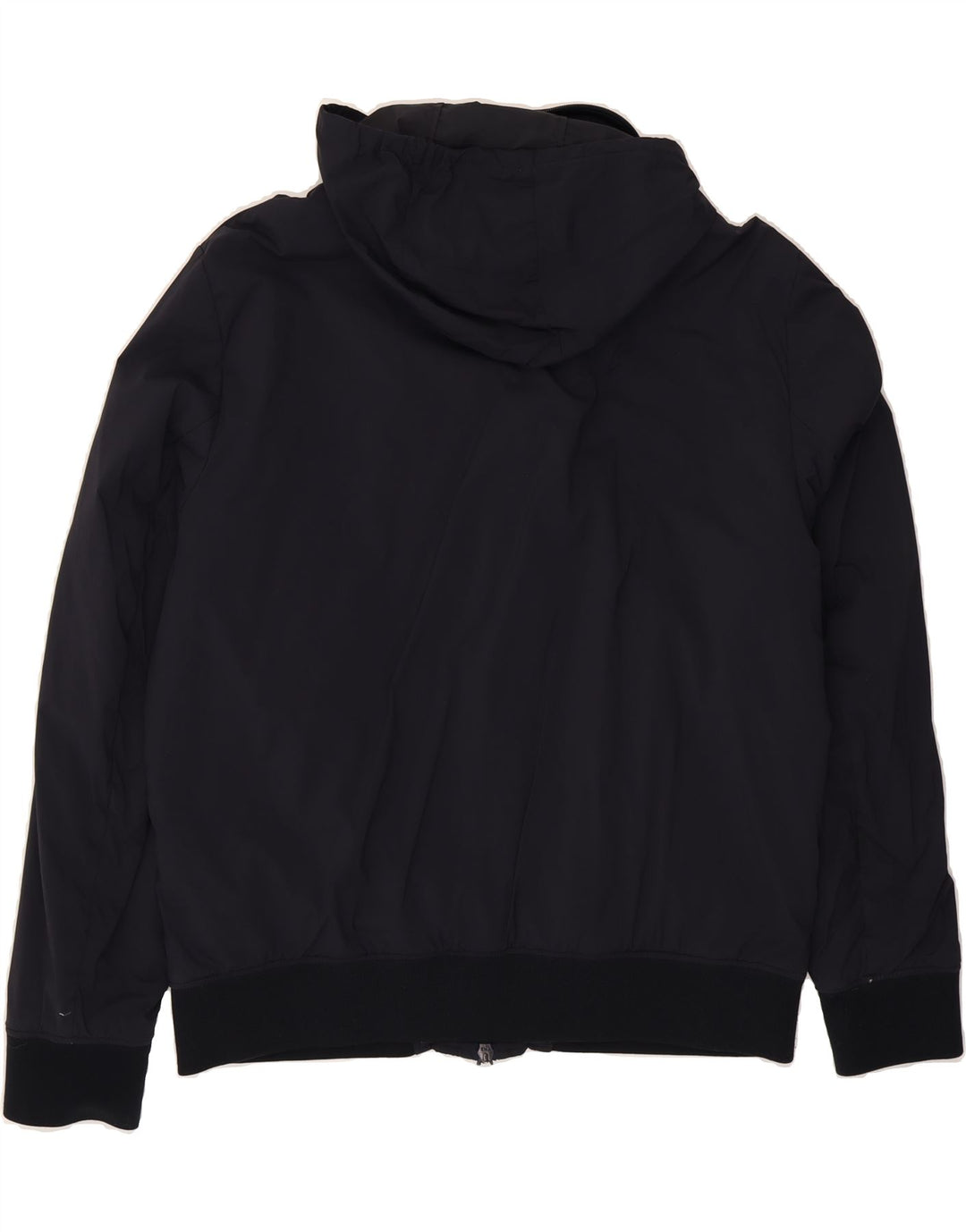ARMANI EXCHANGE Womens Graphic Bomber Jacket UK 20 2XL Navy Blue Vintage Armani Exchange and Second-Hand Armani Exchange from Messina Hembry 