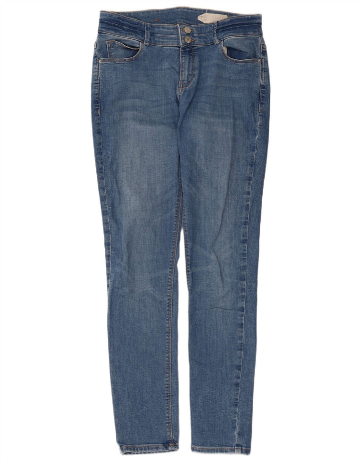 Esprit Damen Slim Jeans W30 L30 Blaue Baumwolle