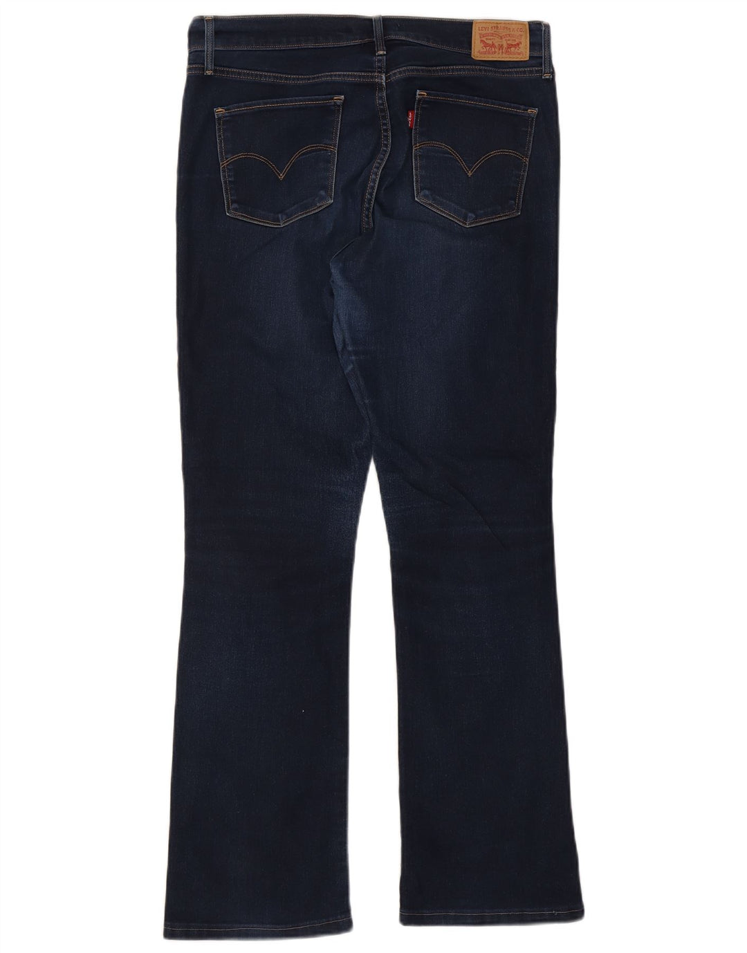Levi's Damen 315 Shaping Bootcut Jeans W30 L30 Marineblau