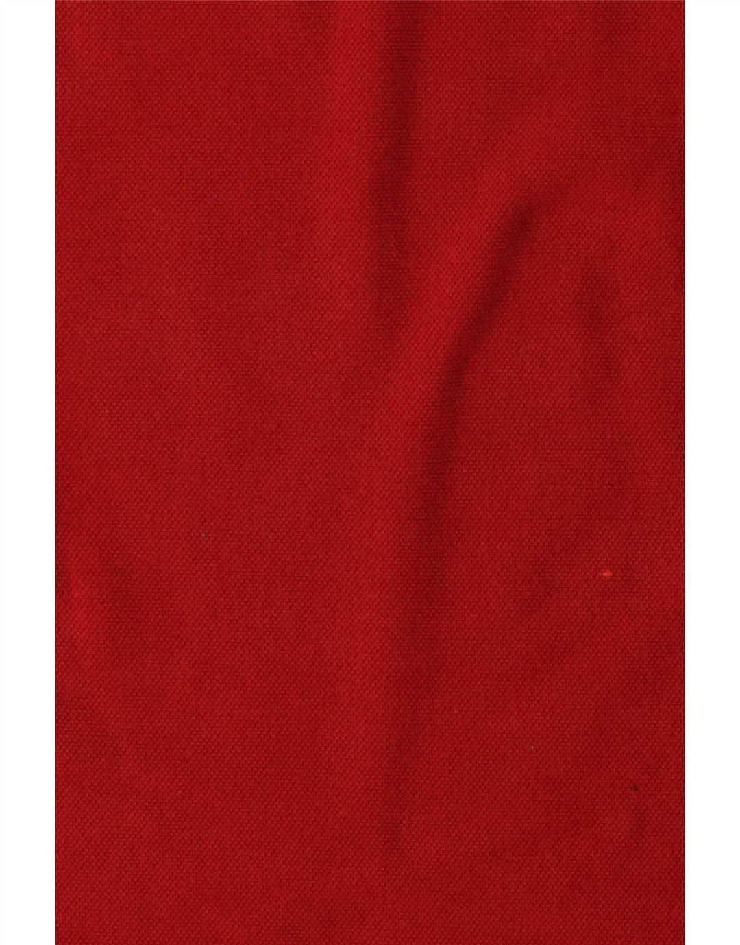 Kappa Herren-Poloshirt, große rote Baumwolle