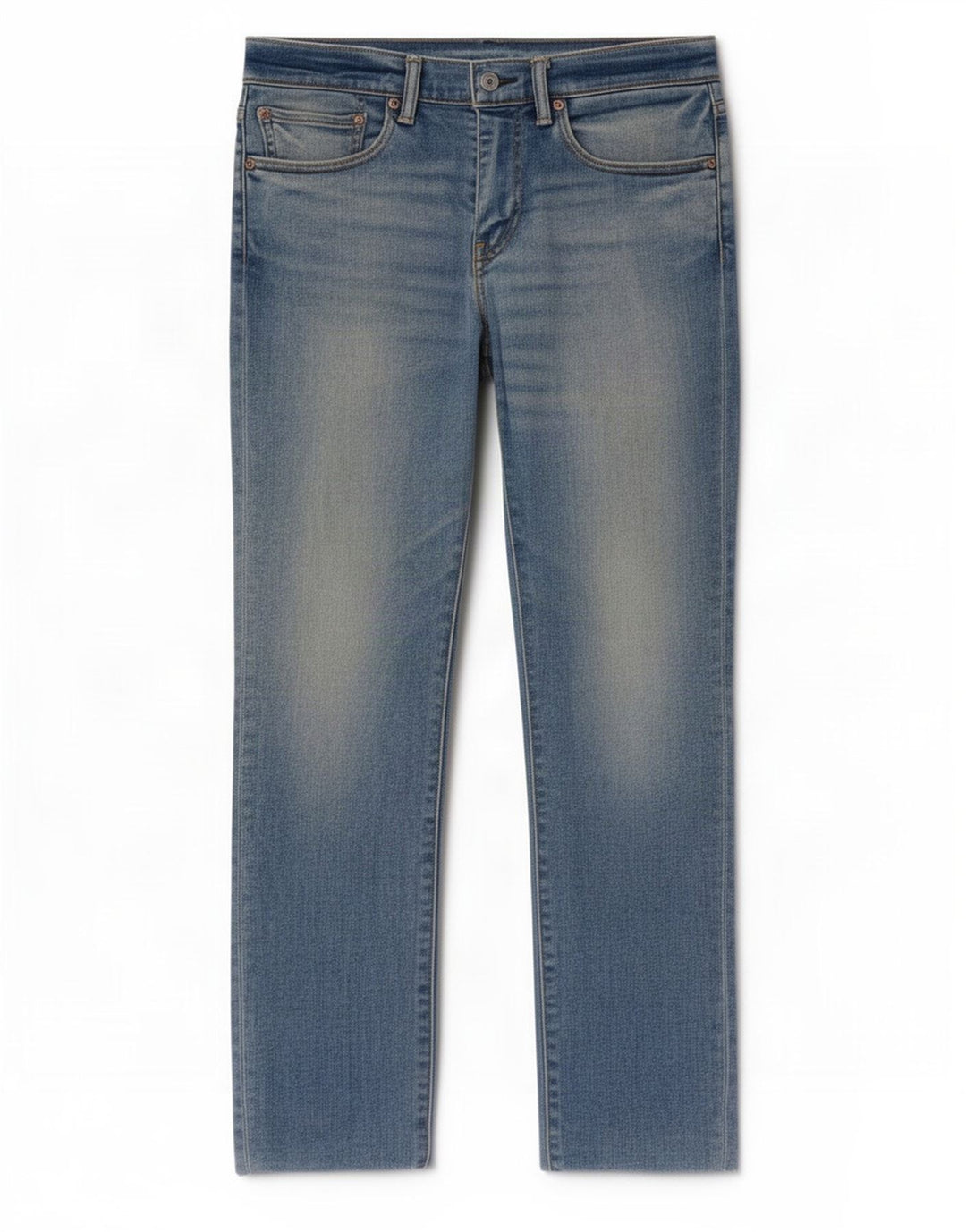 Levi's Herren 511 Slim Jeans W31 L28 Blaue Baumwolle