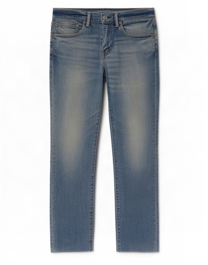 Levi's Herren 511 Slim Jeans W31 L28 Blaue Baumwolle