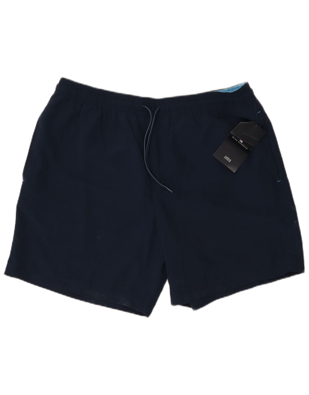 Marks & Spencer Herren Blue Harbor Badeshorts, Größe L, Marineblau