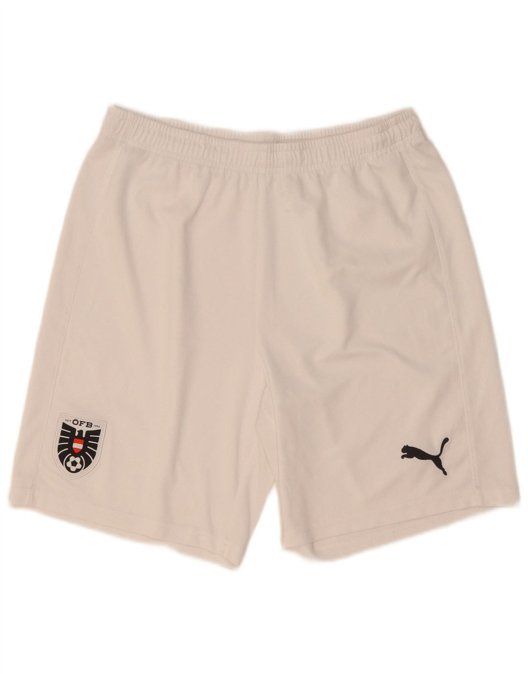 Puma Herren Sportshorts Medium Weiß