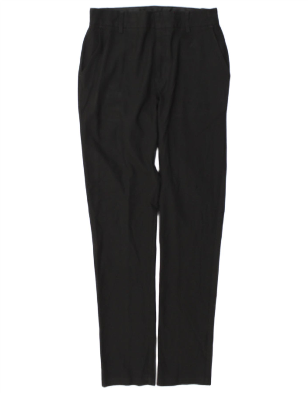 Marks & Spencer Slim-Anzughose für Jungen, 13–14 Jahre, W27 L29, schwarzes Polyester