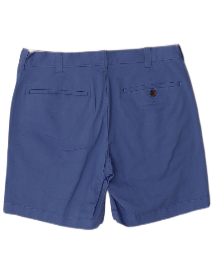 J. Crew Herren-Chinoshorts W30, mittelblau, Baumwolle, klassisch