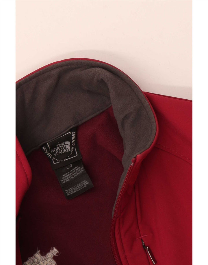 The North Face Damen Windjacke UK 16 Large Rot Polyester