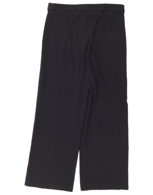 Marks & Spencer Damen Freizeithose UK 10 Small W28 L27 Marineblau