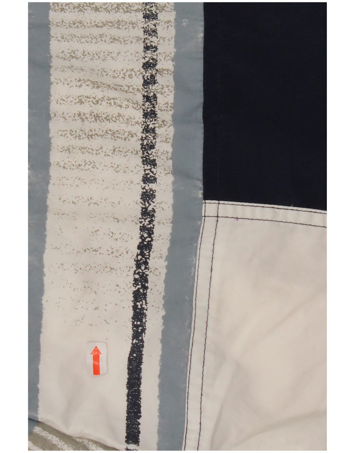 LOTTO Herren-Trainingsanzug-Oberteil, Jacke, 2XL, weißes Colourblock-Polyester