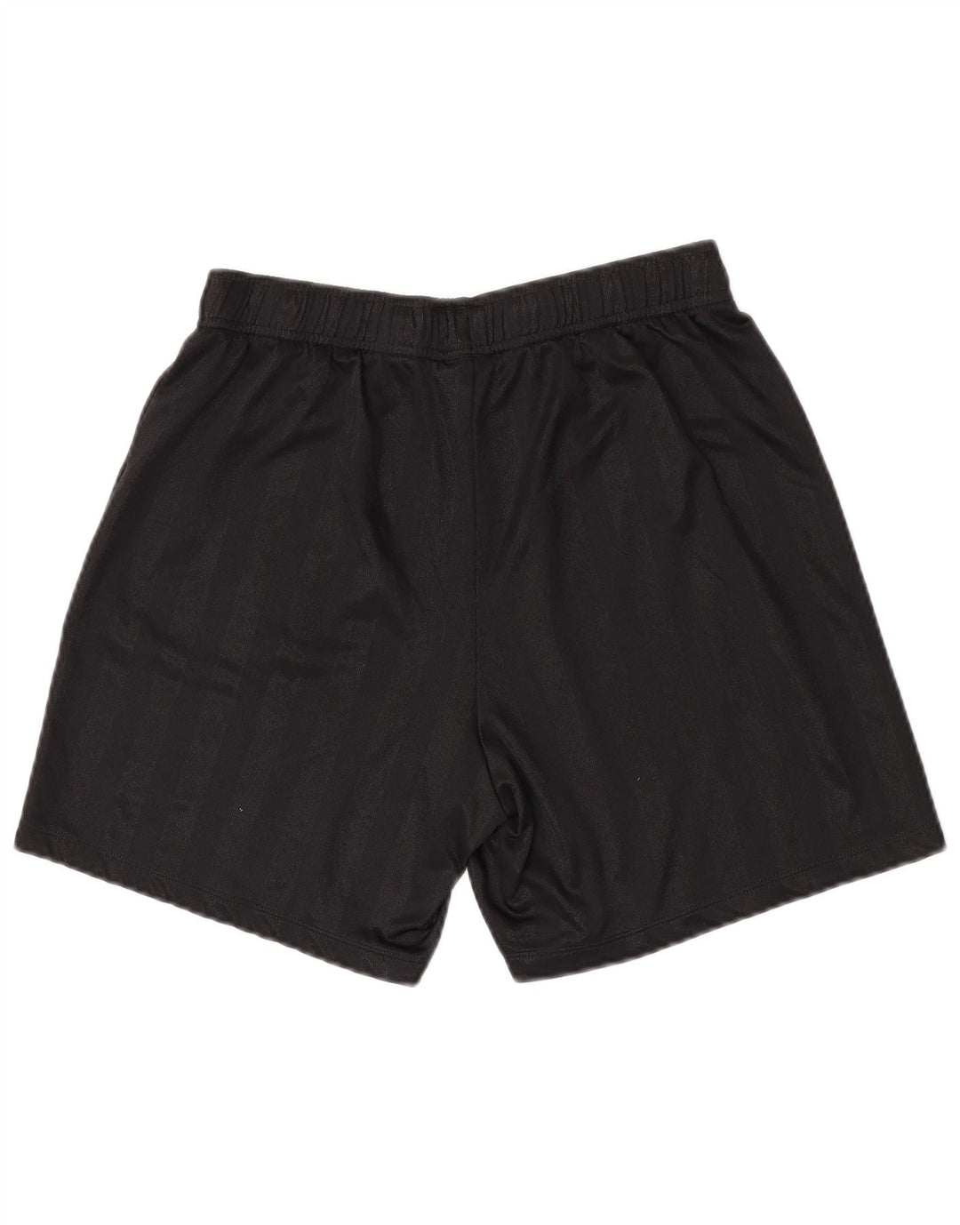 NIKE Herren Dri Fit Sportshorts Mittelschwarzes Nadelstreifen-Polyester